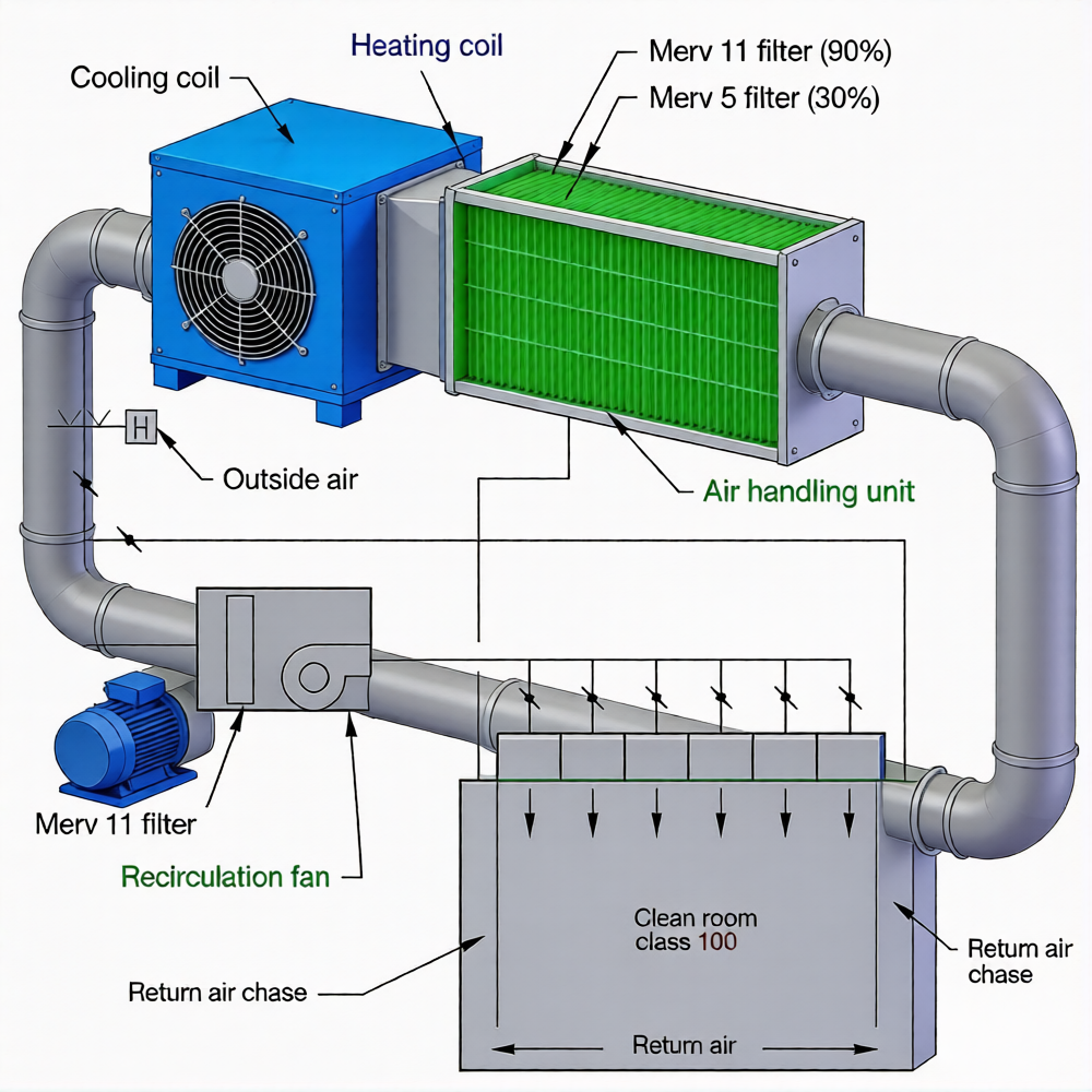 Reinigte räume: fachliche lösung und anleitung in 10 schritten
